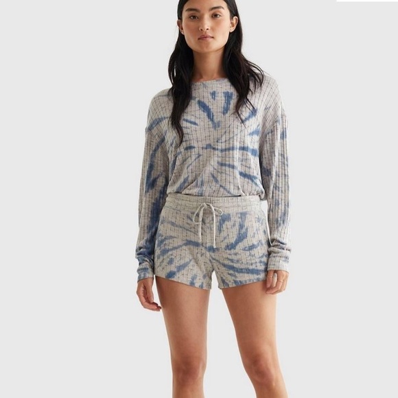 🆕 Lucky Brand Hacci Rib Short in Jet Black | “So Cute & Versatile!!” | NWT - Picture 11 of 14